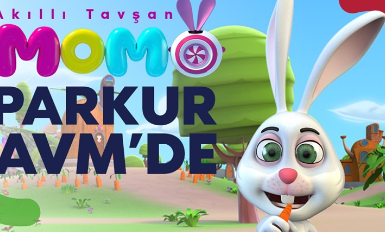 AKILLI TAVŞAN MOMO PARKUR BURSA'DA 