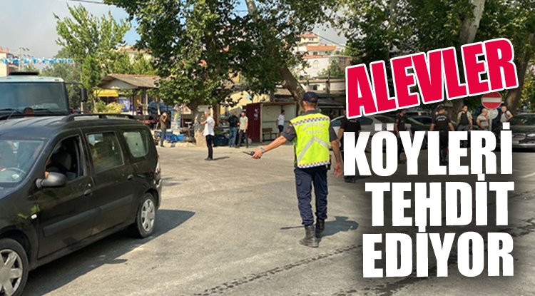 ALEVLER KÖYLERİ TEHDİT EDİYOR