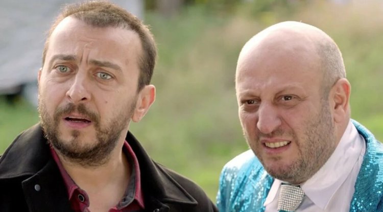 Ali Atay ve Serkan Keskin’den yeni dizi geliyor!