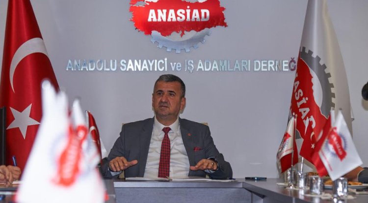 ANASİAD’da Hakan Birkan Güven Tazeledi