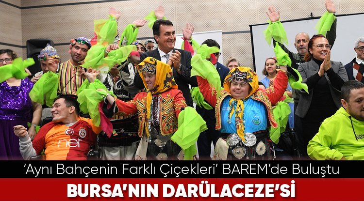 ‘Aynı Bahçenin Farklı Çiçekleri’ BAREM’de Buluştu