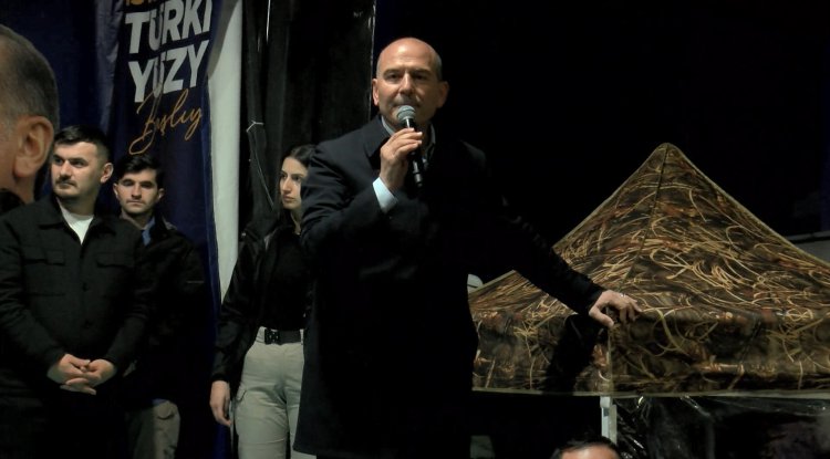 Bakan Soylu: Dünyaya, bu medeniyetimizi nakşedeceğiz