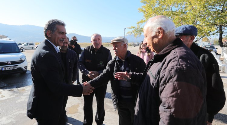 Başkan Deviren: "Kaçak yapıya izin vermeyeceğiz" 