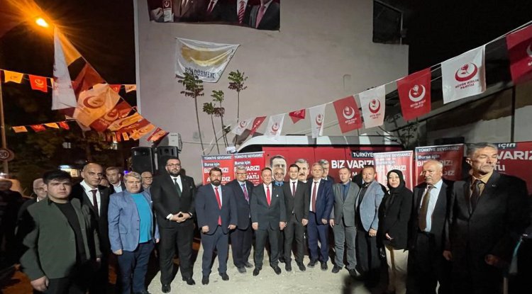 BBP Seçim Bürosu açılışı gerçekleşti
