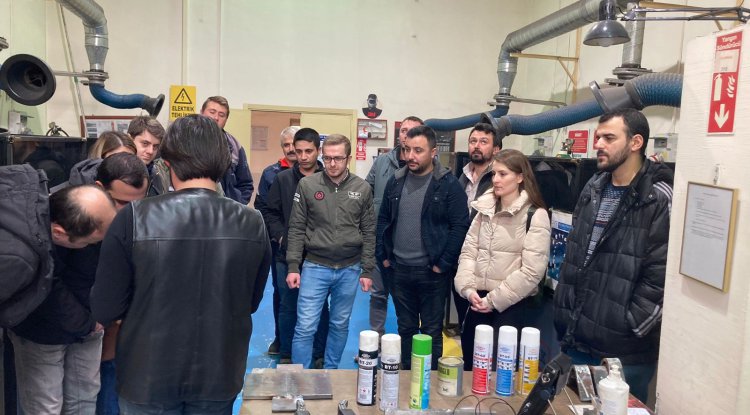 BEBKA, mesleki eğitimlere devam ediyor