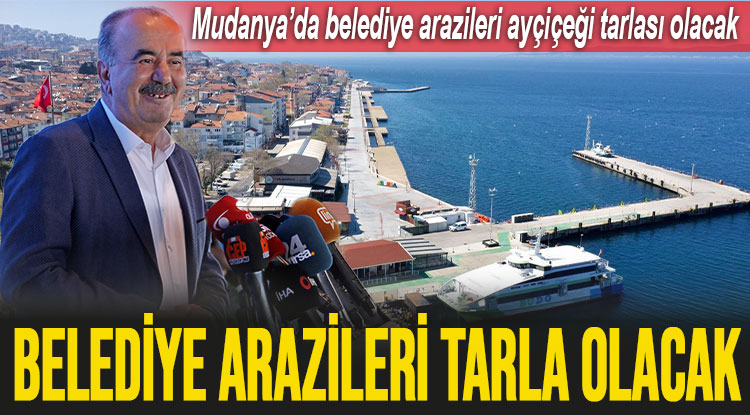 BELEDİYE ARAZİLERİ TARLA OLACAK 