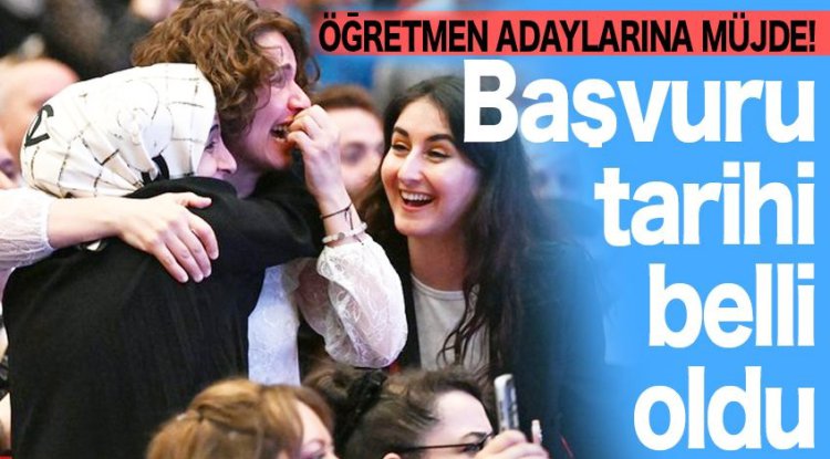 20 bin sözleşmeli öğretmen ataması için başvuru tarihleri belli oldu