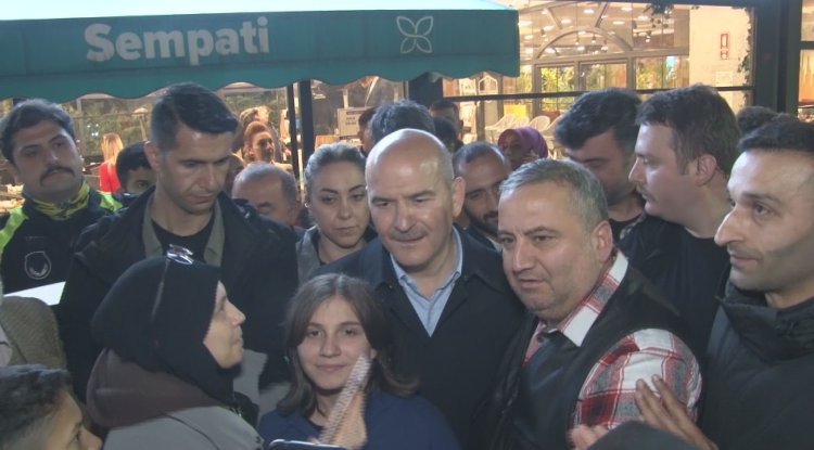 Bakan Soylu: "Bu coğrafyada huzuru da biz getireceğiz, barışı da biz getireceğiz"