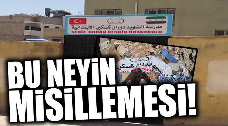 Bu neyin misillemesi böyle!