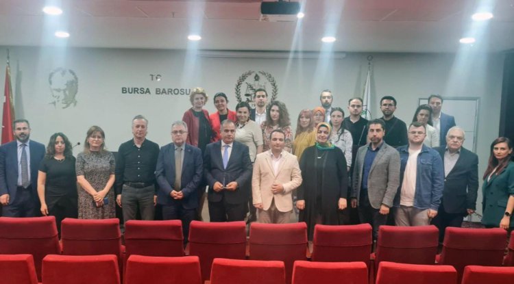 Bursa Barosu’nca düzenlenen panelde 6 Şubat depremleri sonrası yaşanan adalet süreci konuşuldu