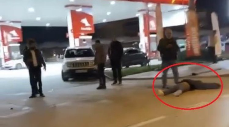 Bursa'da alkollü kişiler darp edildi!
