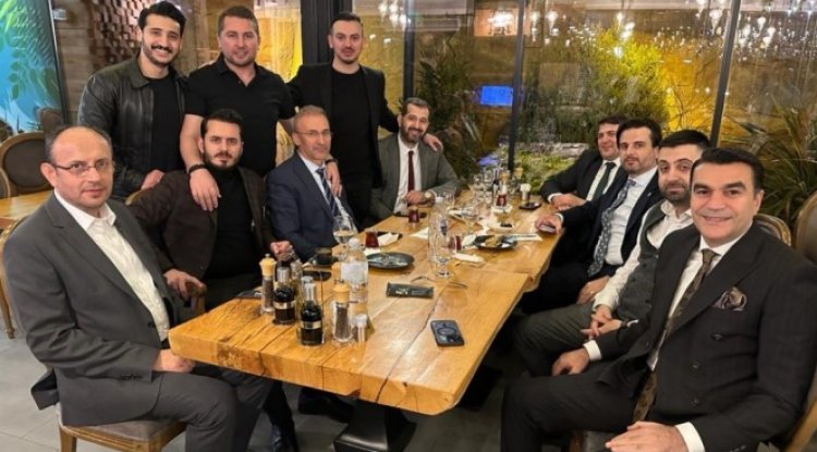 Bursa'da milletvekili aday adaylarını buluşturan iftar
