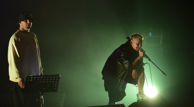 Bursa’da rap müzik gecesi