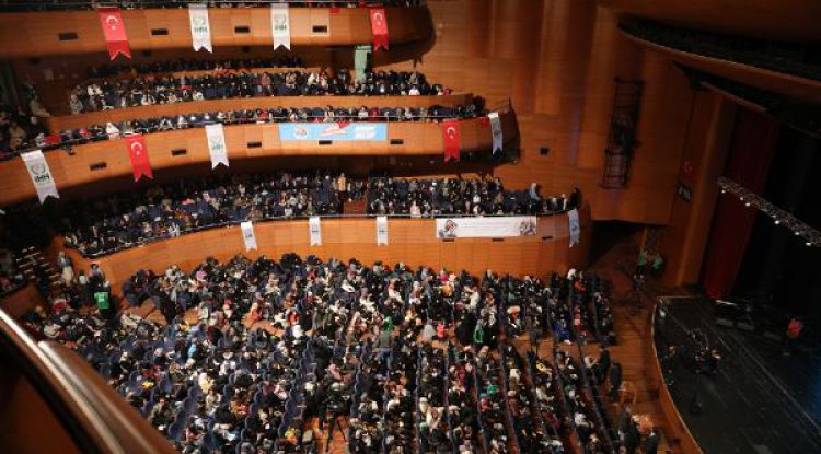 Bursa'da 'Yetim Dayanışma Gecesi' düzenlendi 
