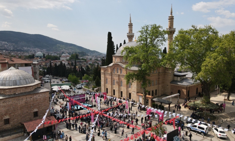 BURSA’DA 600 YILLIK ERGUVAN BAYRAMI