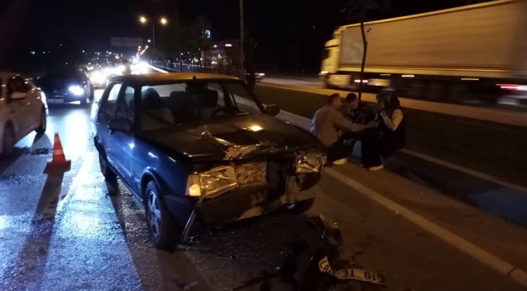 Bursa'da zincirleme kaza: 4 yaralı