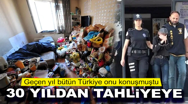 Bursa'daki çöp evden tahliye kararı çıktı! 