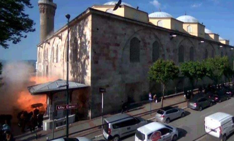BURSA'DAKİ İNTİHAR SALDIRISI