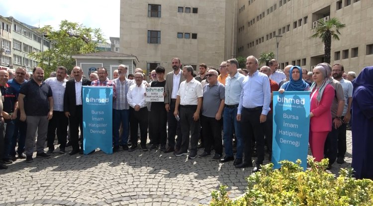Bursalı imam hatiplilerden Gülşen’e suç duyurusu!