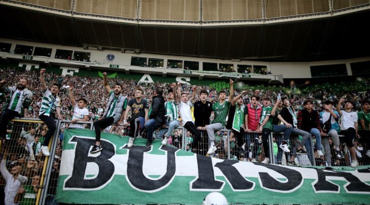 Bursaspor - Amed maçı biletleri satışta