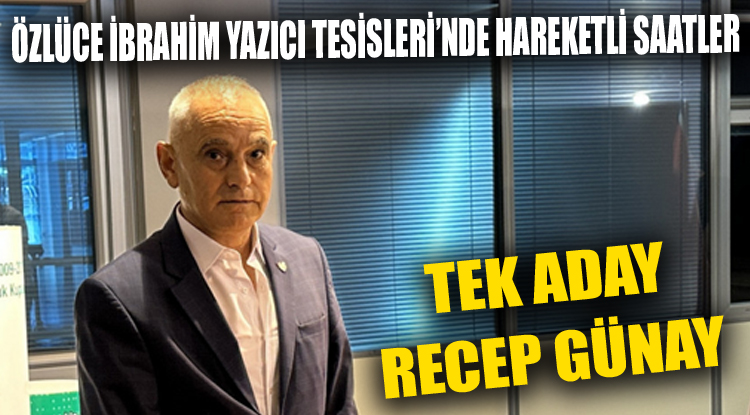 Bursaspor'da tek aday Günay!