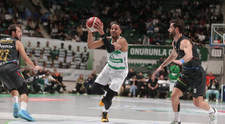 Bursaspor potada rakibini tanımadı 