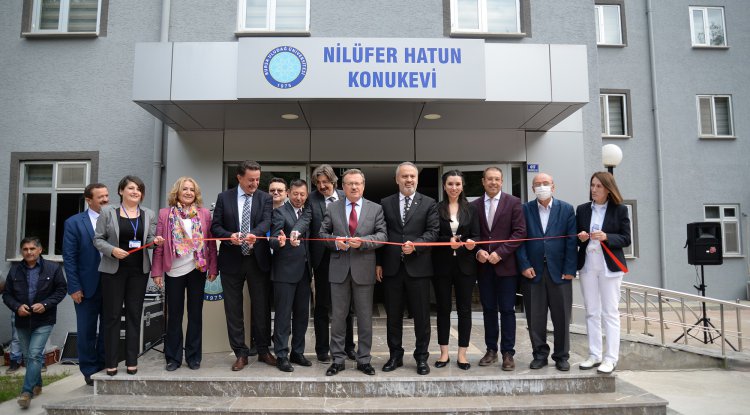 BUÜ Nilüfer Hatun Konukevi törenle hizmete açıldı