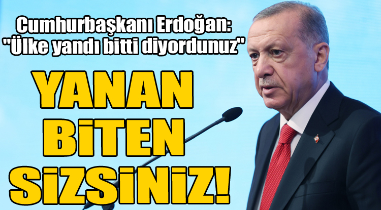 Cumhurbaşkanı Erdoğan: Sürekli darbecilerle boğuştuk!