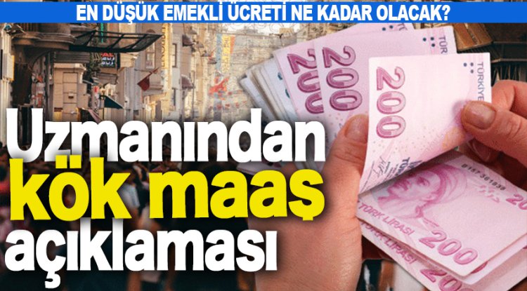 En düşük emekli maaşı ne kadar olacak? Kök maaş nedir?