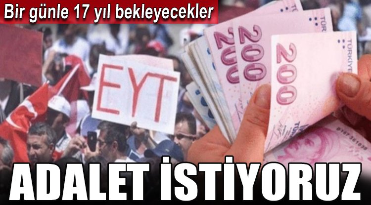 1 gün ile 17-20 yıl geç emekli olacaklar!