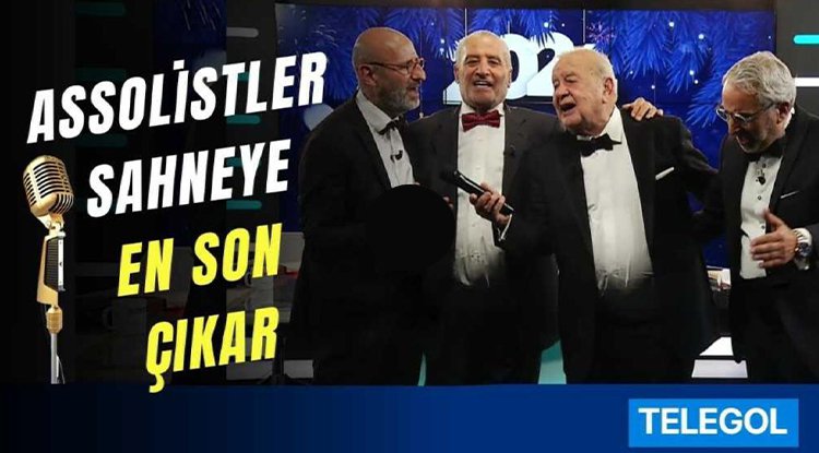 "O Ses TELEGOL" Yılbaşı özel programı 