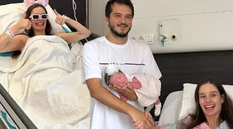 Oyuncu Metin Pıhlıs baba oldu! 