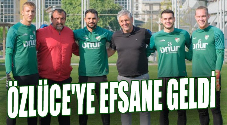 Özlüce'de bir efsane