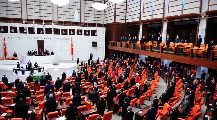 TBMM'ye ziyaretçi kısıtlaması