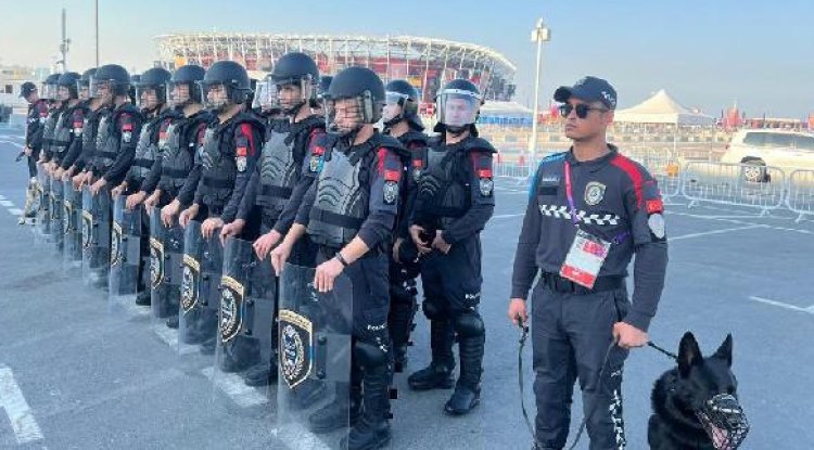 Türk polisi, Katar'da görevini başarıyla tamamladı