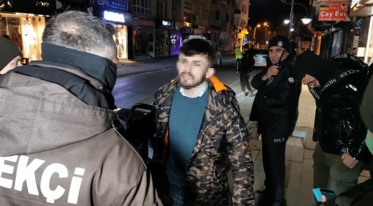 Uyuşturucuyla yakalanan gençten küstah savunma!..