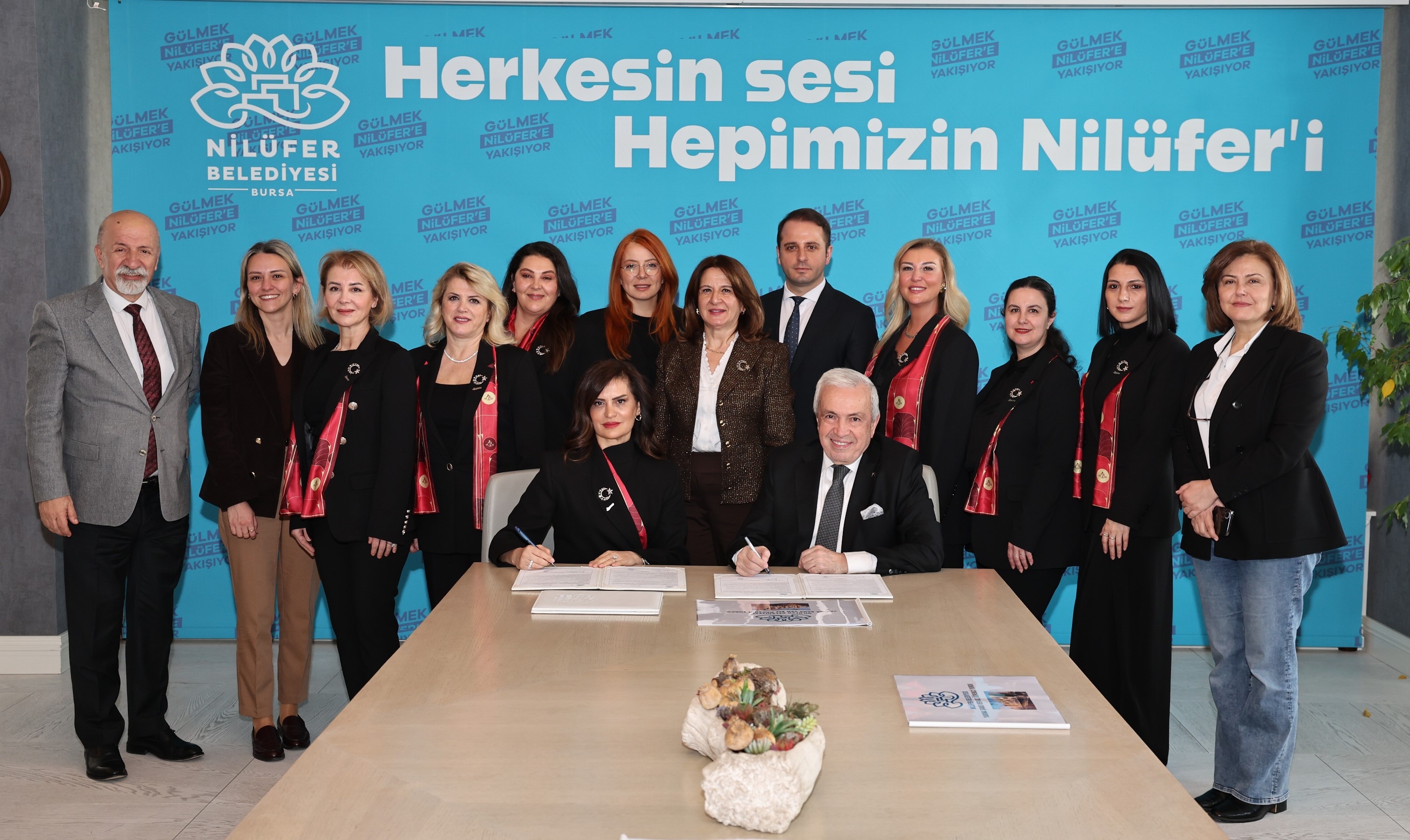 Nilüfer Belediyesi ve YASAV’dan kız öğrenciler için yurt protokolü