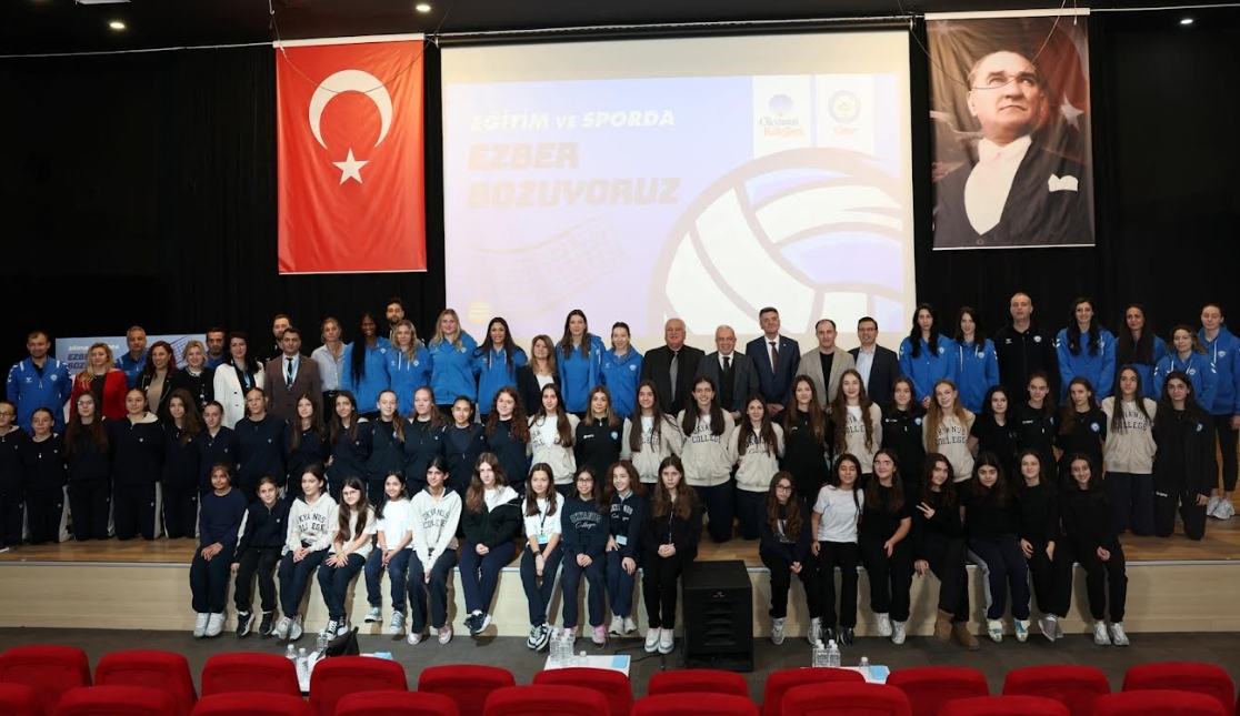 Nilüfer Belediyespor Eker ile Okyanus Koleji’nden eğitimde örnek iş birliği