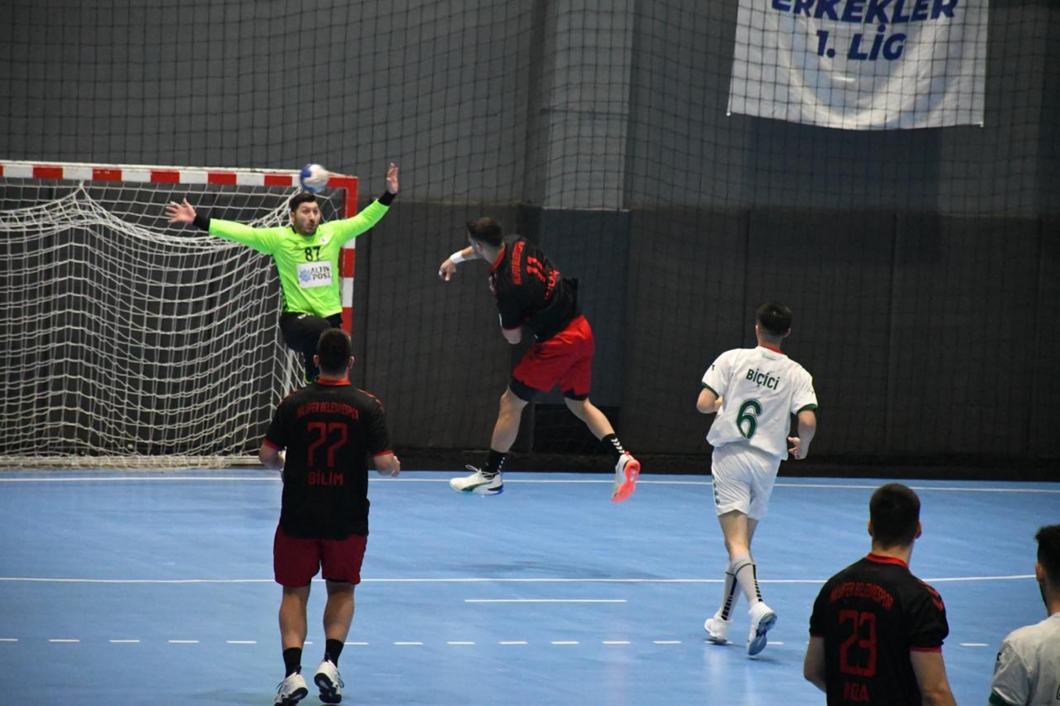 Nilüfer Belediyespor Play-Off’a galibiyetle başladı