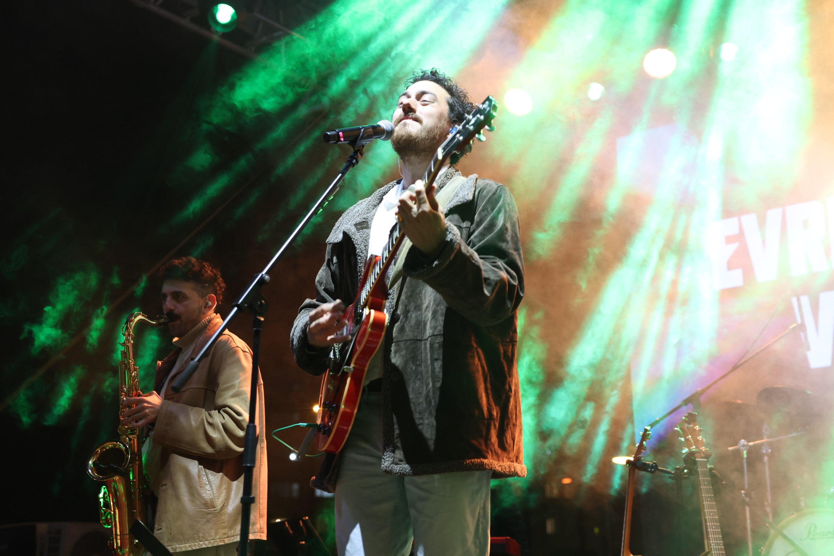 Nilüfer Genç Caz Evrencan Gündüz ile final yaptı