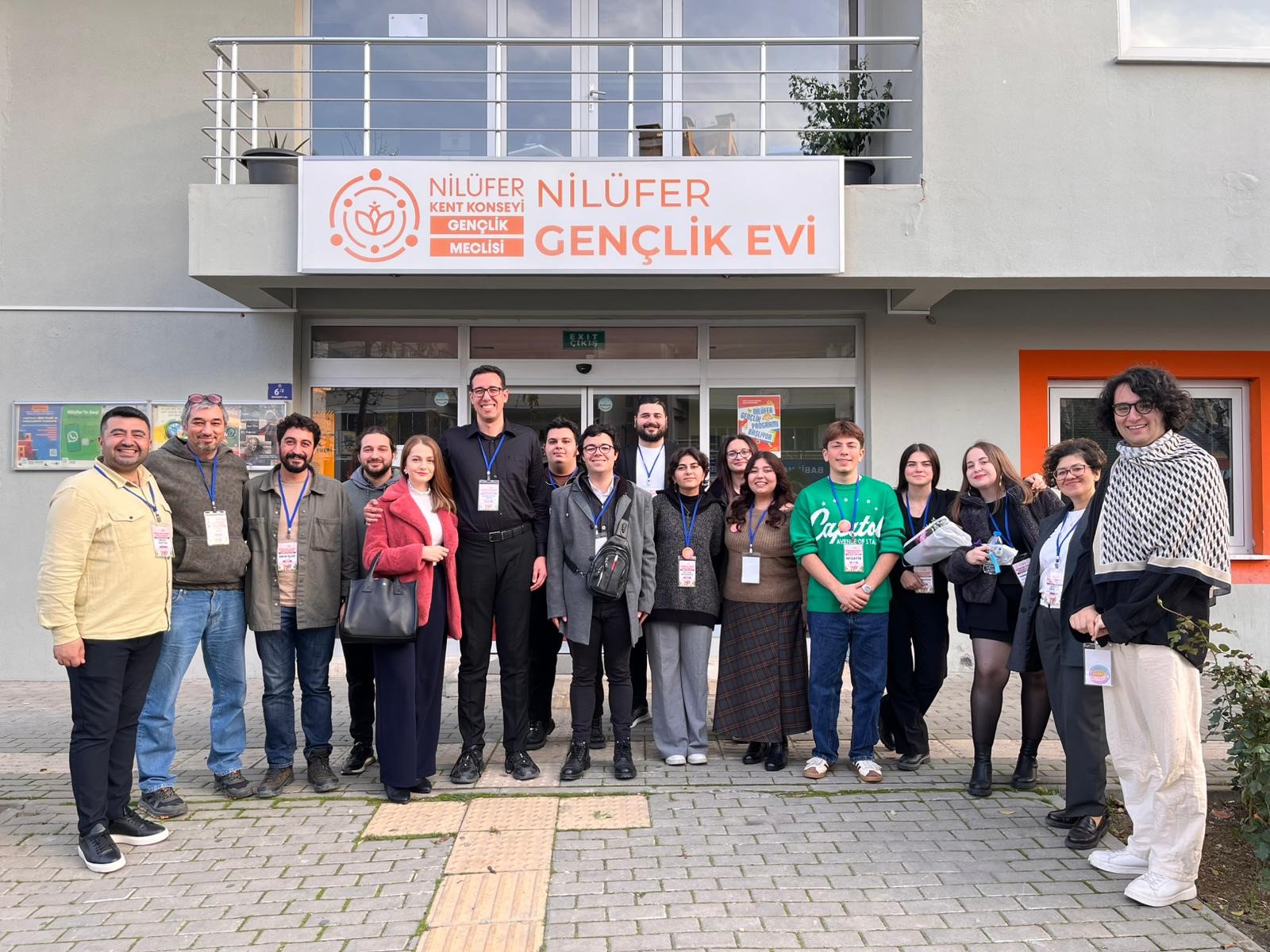 Nilüfer Kent Konseyi Gençlik Meclisi başkanları belli oldu