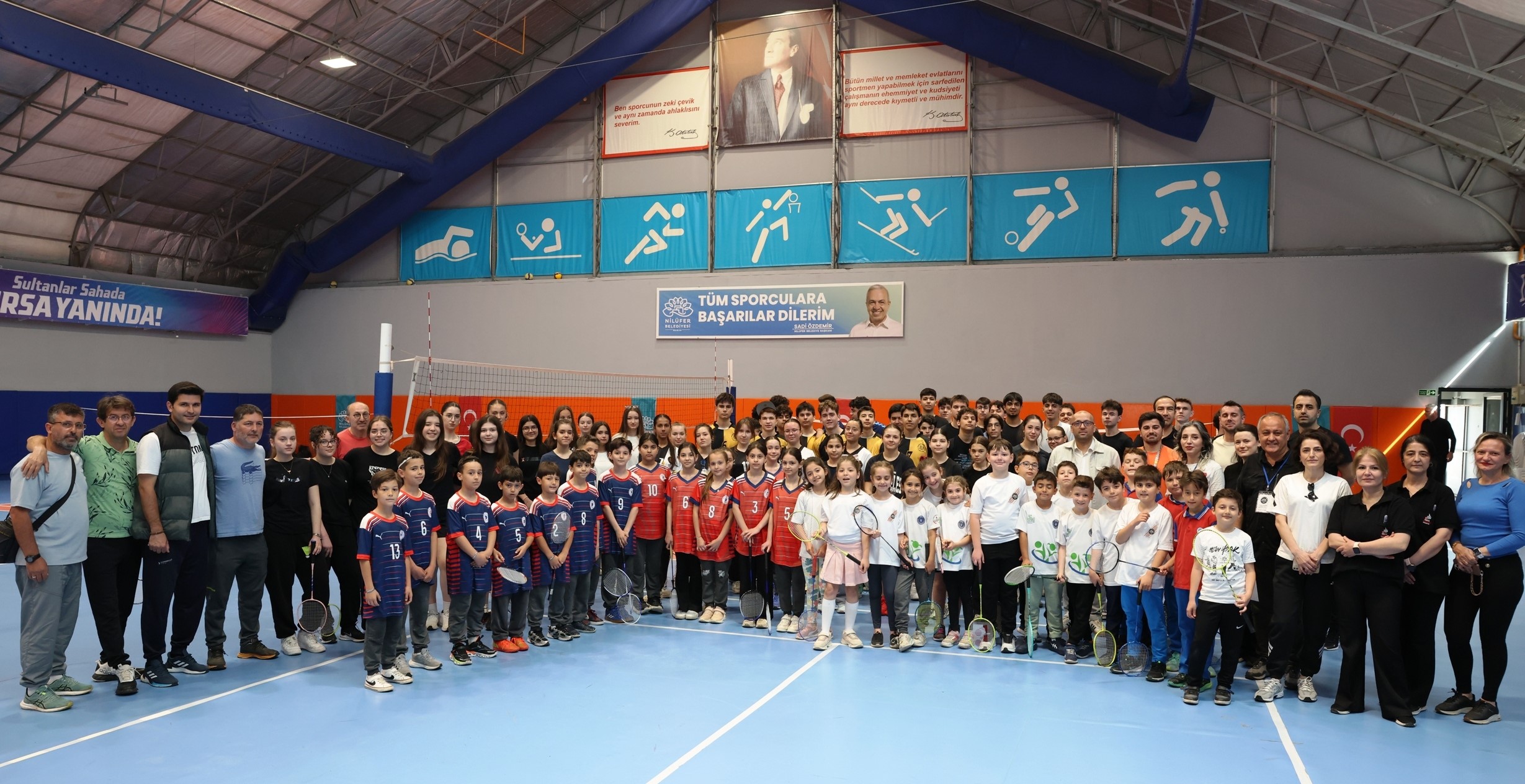 Nilüfer Spor Şenlikleri'nde 4'üncü hafta heyecanı
