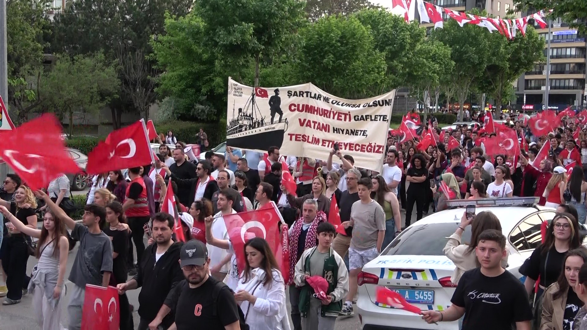 Nilüfer'de 19 Mayıs coşkusu