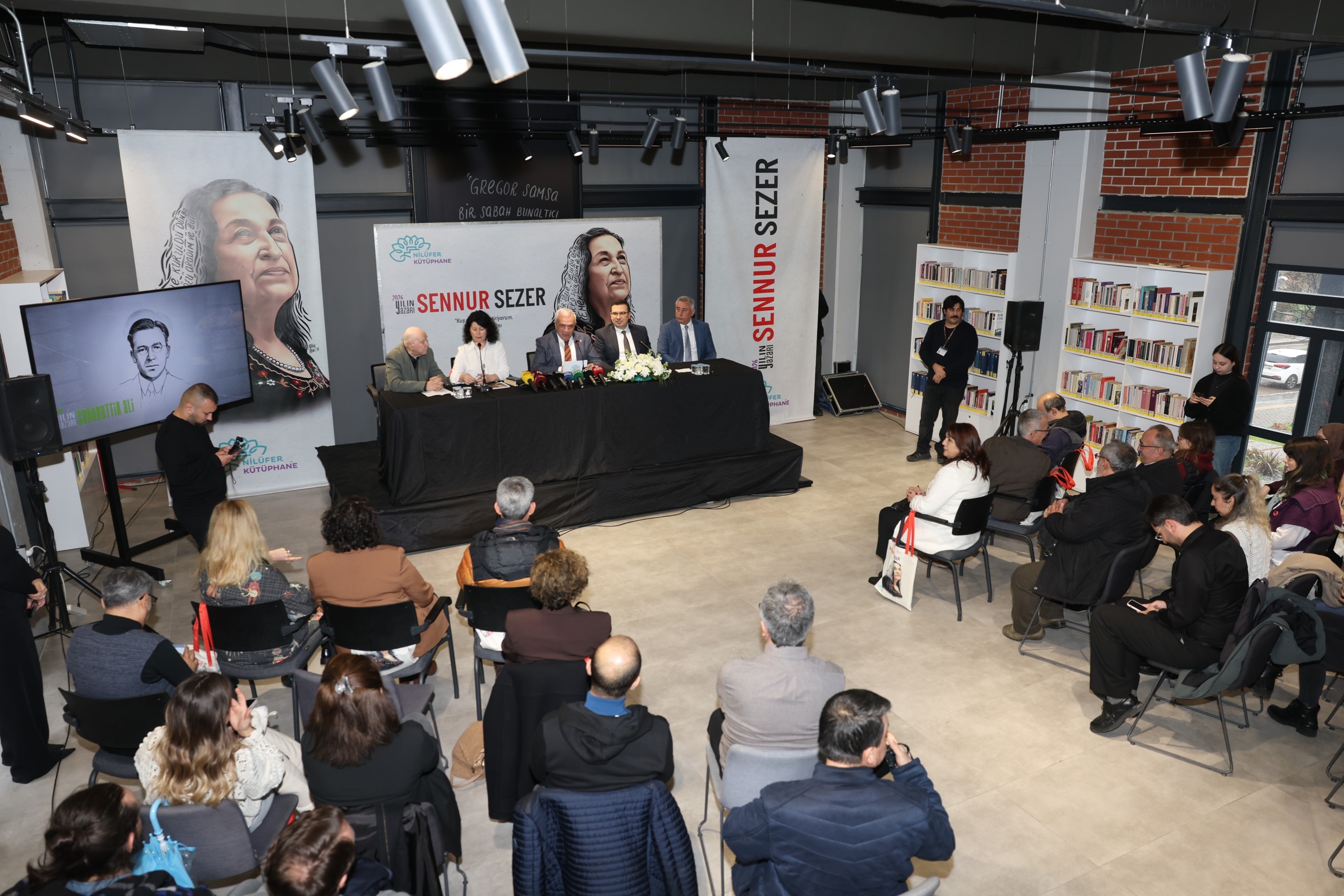 Nilüfer’de 2026 yılının yazarı emeğin ve sokağın şairi Sennur Sezer