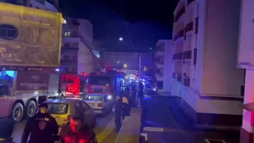 Nilüfer’de apartman yangını: 1 kişi dumandan etkilendi