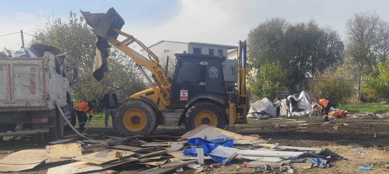 Nilüfer’de çevre temizliği