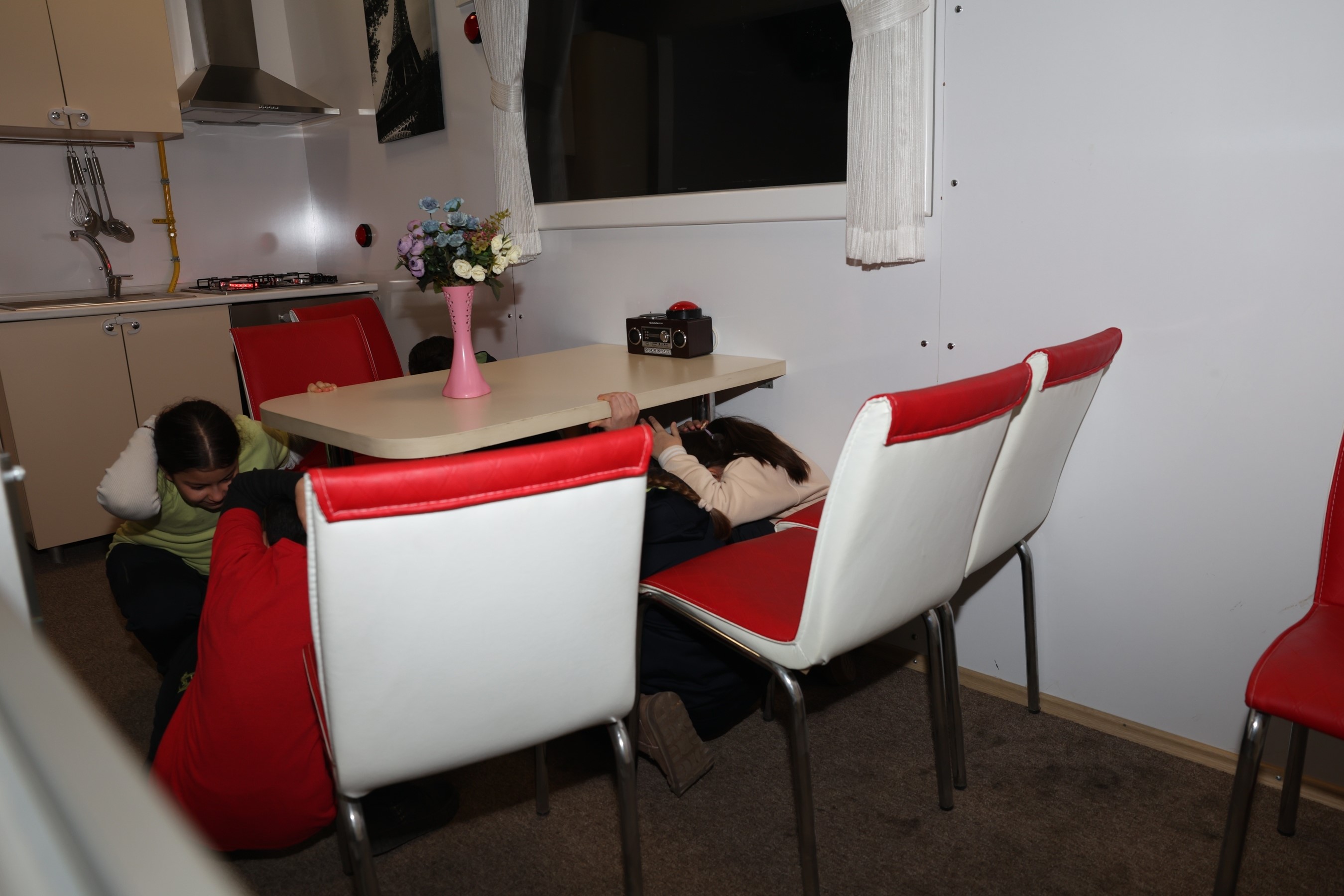 Nilüfer'de deprem haftası'nda uygulamalı afet eğitimi