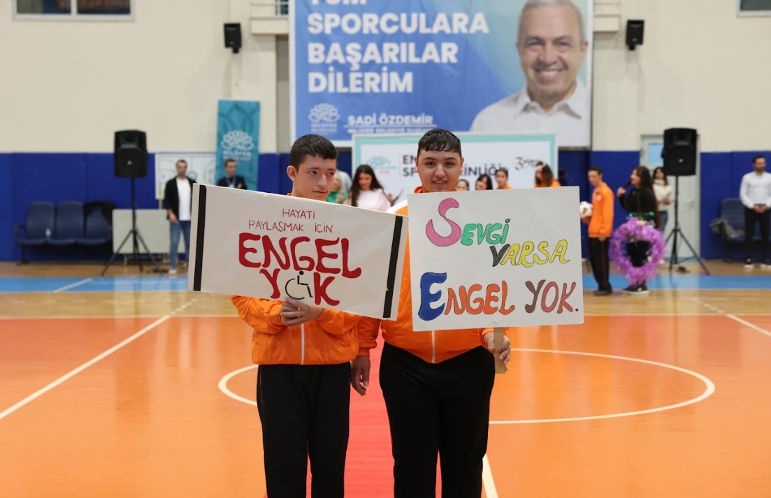 Nilüfer’de engeller sporla aşıldı