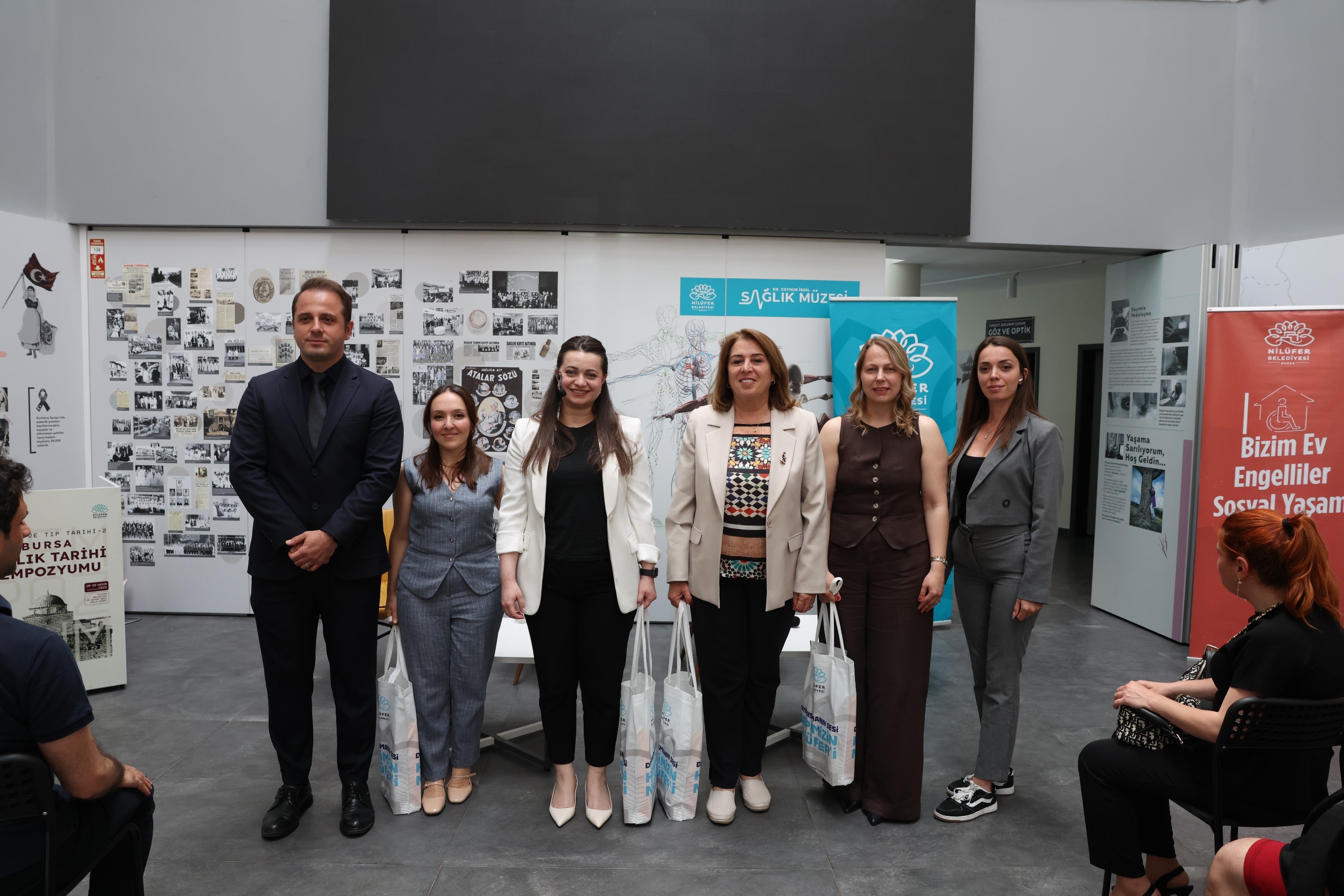 Nilüfer’de "Engelsiz Yaşam Sağlık ve Spor" semineri