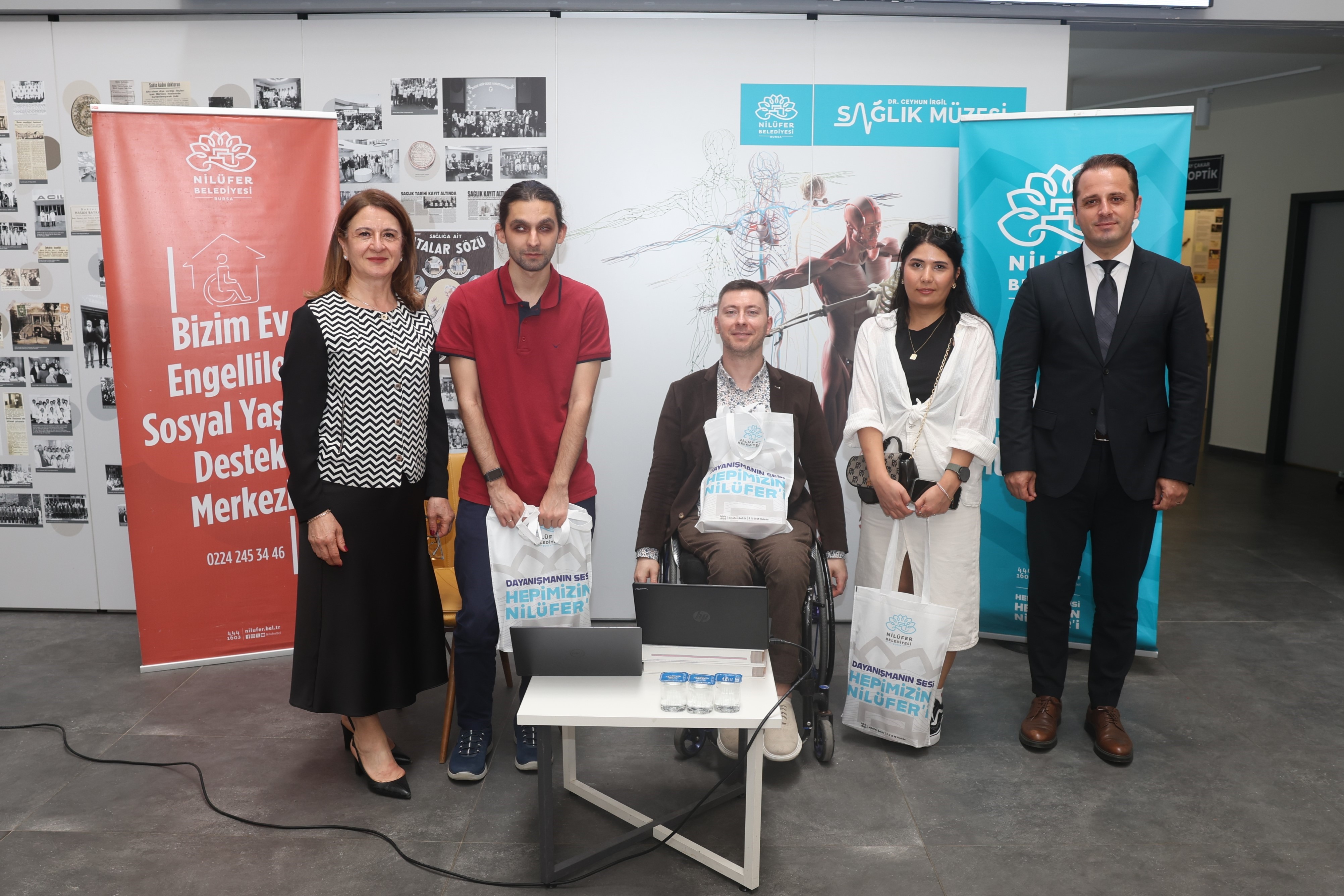 Nilüfer’de erişilebilirlik ve farkındalık semineri